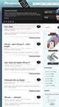 Mobile Screenshot of iphonezone.cz